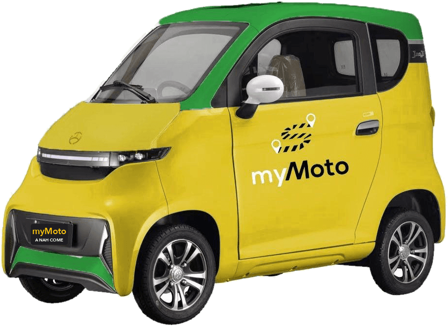 DENKI, the myMoto electric car